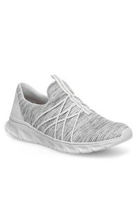 Rieker Sneakersy 54071-80 Szary. Kolor: szary. Materiał: materiał #5