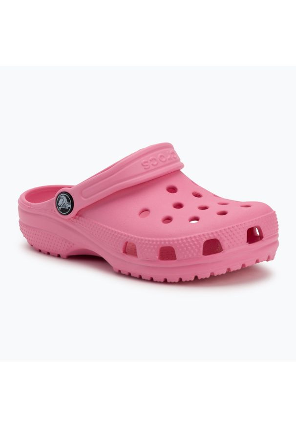 Klapki dziecięce Crocs Classic Clog Kids. Kolor: różowy