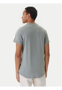 G-Star RAW - G-Star Raw T-Shirt Lash D16396-B353 Zielony Regular Fit. Kolor: zielony. Materiał: bawełna #4