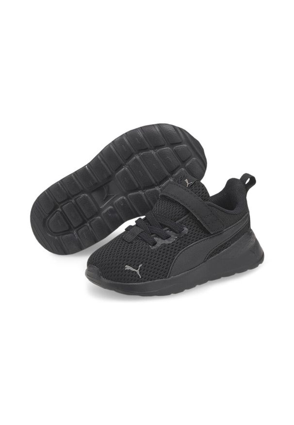 Puma - Buty sportowe Anzarun Lite dla małych dzieci PUMA Black Ultra Gray. Kolor: wielokolorowy, czarny, szary. Szerokość cholewki: normalna