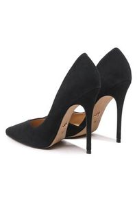 Eva Longoria Szpilki EL-05-07-000954 Czarny. Kolor: czarny. Materiał: zamsz, skóra. Obcas: na szpilce #3