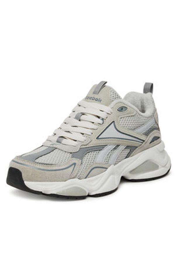 Reebok Sneakersy CHARGE AR30246MSSZ Szary. Kolor: szary. Materiał: zamsz, skóra