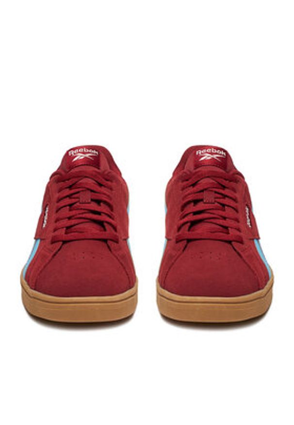 Reebok Sneakersy CEO-COURT RETRO 100229950 Czerwony. Kolor: czerwony. Materiał: skóra, zamsz