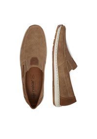 Rieker Półbuty CEO-08866-64 Beżowy. Kolor: beżowy. Materiał: materiał #8