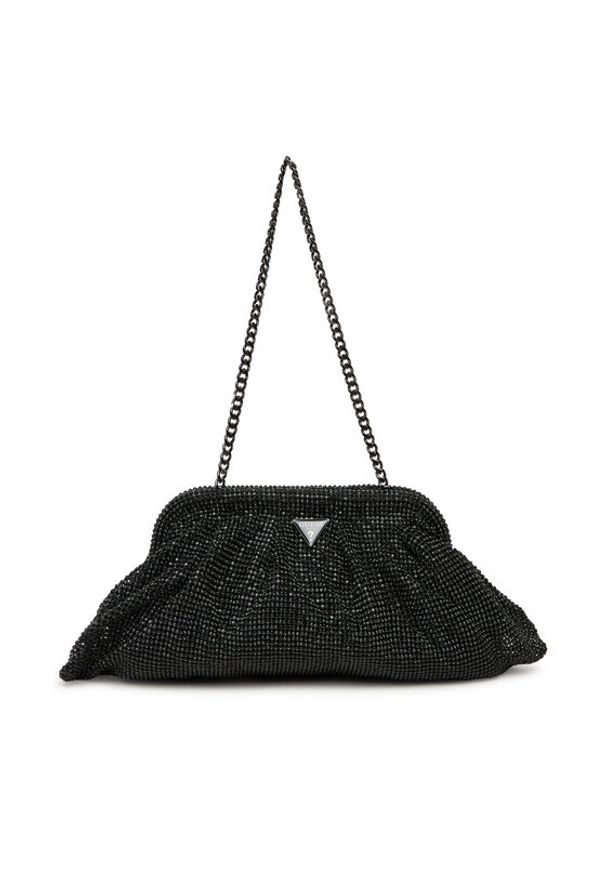 Guess Torebka Zalina Mini HWRB93 50710 Czarny. Kolor: czarny