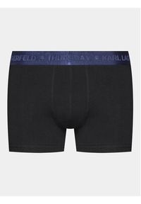 Karl Lagerfeld - KARL LAGERFELD Komplet 7 par bokserek Day Of The Week Trunk (7-Pack) 235M2102 Kolorowy. Materiał: bawełna. Wzór: kolorowy