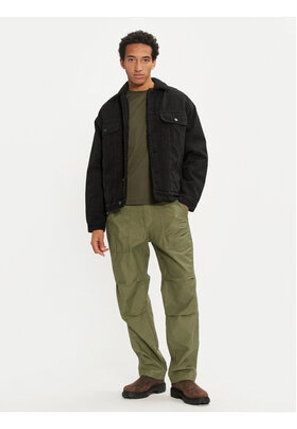 Only & Sons Kurtka przejściowa Wilson 22030971 Czarny Regular Fit. Kolor: czarny. Materiał: bawełna