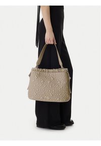 Tous - TOUS Torebka Puffy_Bear 2002187043 Beżowy. Kolor: beżowy. Materiał: skórzane #1