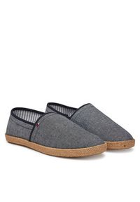 TOMMY HILFIGER - Tommy Hilfiger Espadryle Hilfiger Chambray Espadrille FM0FM05391 Niebieski. Kolor: niebieski. Materiał: materiał #3