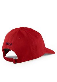 Polo Ralph Lauren Czapka z daszkiem 211912843022 Czerwony. Kolor: czerwony. Materiał: materiał, bawełna #3