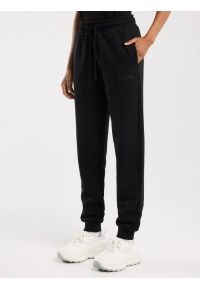 Big-Star - Spodnie damskie dresowe czarne Kathy 906. Kolor: czarny. Materiał: dresówka. Wzór: nadruk #8