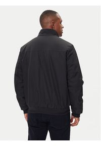 Geox Kurtka bomber Vincit M5620C T3127 F9000 Czarny Regular Fit. Kolor: czarny. Materiał: syntetyk #5