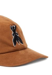 Patrizia Pepe Czapka z daszkiem 8F1651/A476-B524 Brązowy. Kolor: brązowy. Materiał: bawełna #5