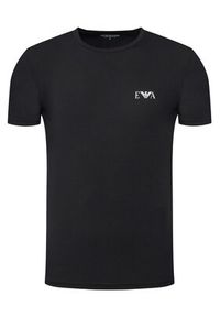 Emporio Armani Underwear Komplet 2 t-shirtów EM001849 AF14131 MC005 Czarny Fitted Fit. Kolor: czarny. Materiał: bawełna