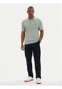 TOMMY HILFIGER - Tommy Hilfiger Chinosy Denton MW0MW42340 Granatowy Slim Fit. Kolor: niebieski. Materiał: bawełna #2