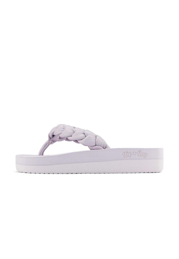 Flip*Flop - Klapki basenowe damskie Flip Flop Comfy Weave. Kolor: niebieski