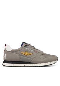 Sneakersy Aeronautica Militare. Kolor: szary #1