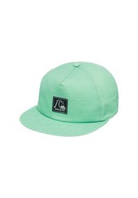Quiksilver - Czapka strapback dla Mężczyzn HERITAGE Zielony. Kolor: czerwony, pomarańczowy, wielokolorowy. Materiał: bawełna