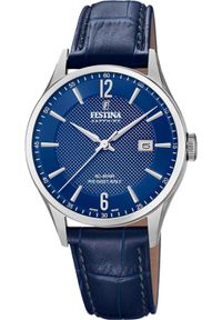 Zegarek męski Festina F20007-6 niebieski. Kolor: niebieski #1