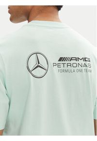 Adidas - adidas T-Shirt Mercedes - AMG Petronas Formula One Team Premium JY3033 Zielony Regular Fit. Kolor: zielony. Materiał: bawełna #5