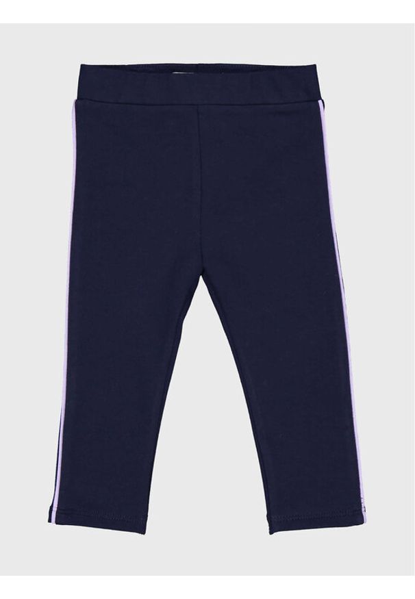 BIRBA&TRYBEYOND - Birba Trybeyond Spodnie dresowe 999 52037 00 M Granatowy Regular Fit. Kolor: niebieski. Materiał: bawełna