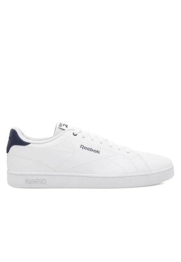 Buty do chodzenia męskie Reebok 100074364. Okazja: na co dzień. Zapięcie: sznurówki. Kolor: biały, wielokolorowy. Materiał: materiał, syntetyk. Szerokość cholewki: normalna. Sport: turystyka piesza