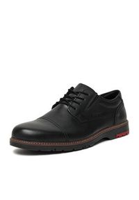 Rieker Półbuty 10521-00 Czarny. Kolor: czarny. Materiał: skóra #6