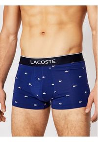 Lacoste Komplet 3 par bokserek 5H3411 Kolorowy. Materiał: bawełna. Wzór: kolorowy