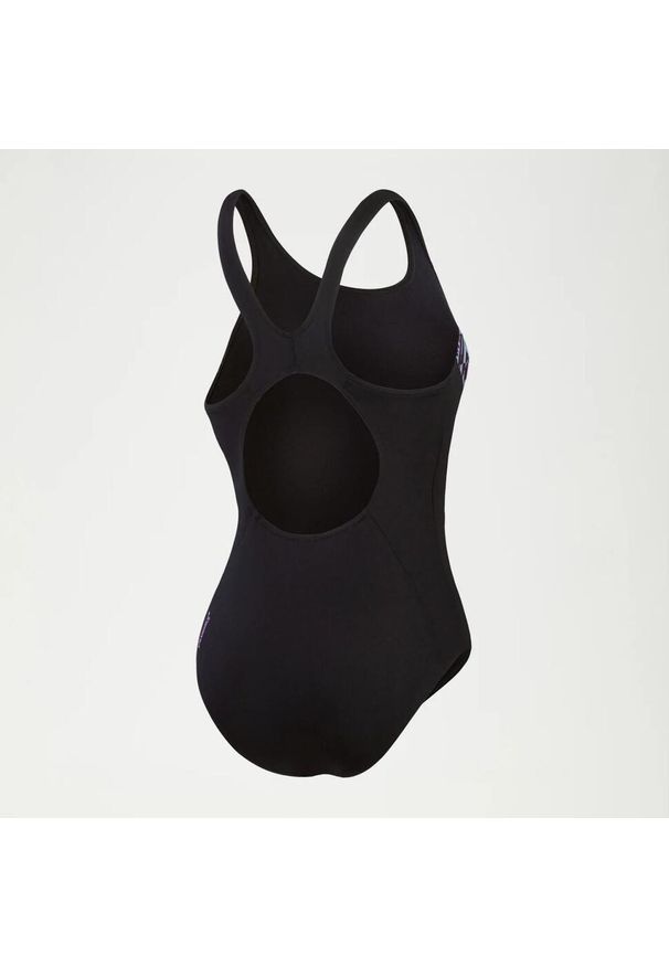 Strój kąpielowy jednoczęściowy damski na basen Speedo Placement. Kolor: wielokolorowy, niebieski, fioletowy