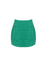 Guess Spódnica "Dianne" | Q3GD32WFGM0 | Kobieta | Zielony. Kolor: zielony. Materiał: poliester. Długość: krótkie. Styl: klasyczny, elegancki #3