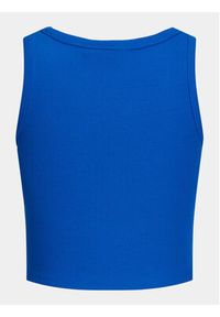 JJXX Top Fallon 12200401 Granatowy Slim Fit. Kolor: niebieski. Materiał: bawełna #8