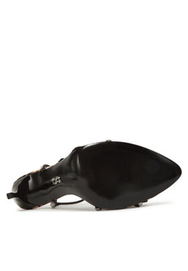 Steve Madden Sandały Stellina-L SM11003660 Brązowy. Kolor: brązowy. Materiał: materiał