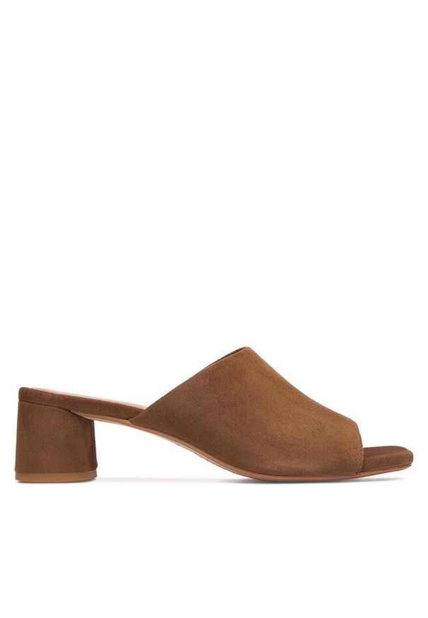 Klapki Vagabond Shoemakers. Kolor: brązowy