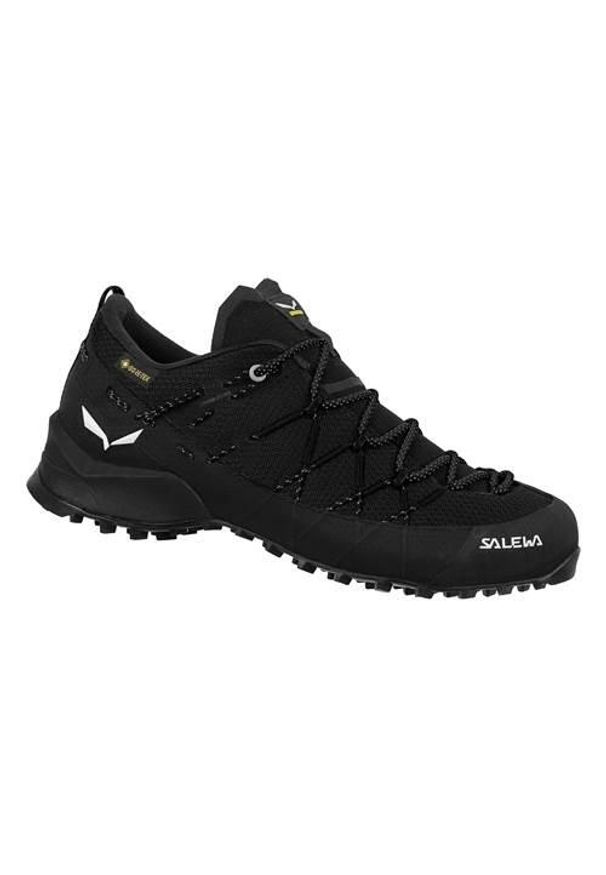 Buty trekkingowe damskie Salewa Wildfire 2 Gtx. Kolor: czarny. Materiał: materiał, syntetyk. Szerokość cholewki: normalna