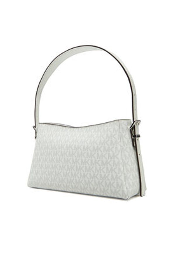 Michael Kors Torebka 32R5S9OC6V Biały. Kolor: biały. Materiał: skórzane
