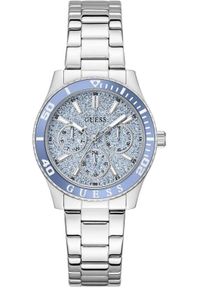 Zegarek Guess Zegarek damski Guess GW1035L1 srebrny. Kolor: srebrny #1