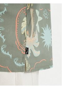 Billabong Koszula Vacay EBYWT03019 Zielony ciemny Relaxed Fit. Kolor: zielony. Materiał: wiskoza #5