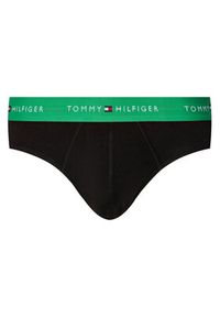 TOMMY HILFIGER - Tommy Hilfiger Komplet 5 par bokserek UM0UM03386 Czarny. Kolor: czarny. Materiał: bawełna #3