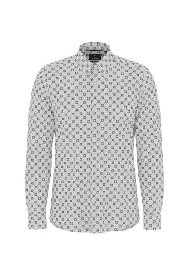 JOOP! Koszula 17 JSH-63Pierce 30047175 Écru Slim Fit. Materiał: bawełna