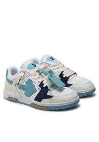 OFF-WHITE - Off-White Sneakersy OMIA243S23LEA0010349 Écru. Materiał: materiał #4