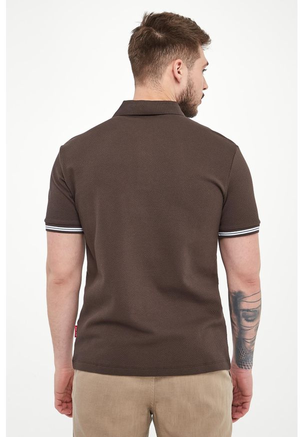 JOOP! Jeans - Polo męskie Amare JOOP! JEANS. Typ kołnierza: polo