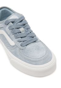 Vans Tenisówki Rowley Classic VN0009QJZRT1 Szary. Kolor: szary. Materiał: skóra, zamsz #5