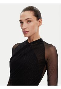 Versace Jeans Couture Sukienka koktajlowa 78HAO971 Czarny Slim Fit. Kolor: czarny. Materiał: syntetyk. Styl: wizytowy #4