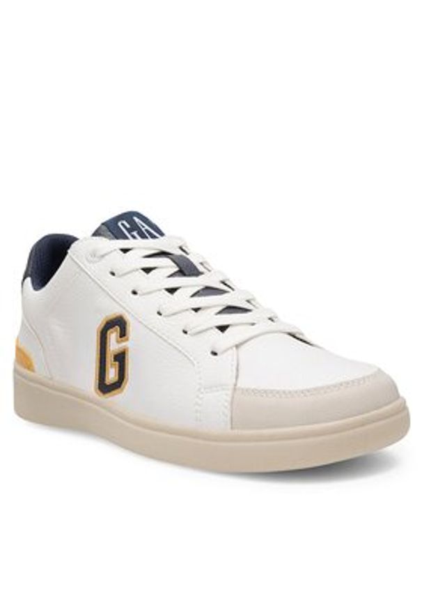 GAP - Gap Sneakersy GAB002F5SWWELBGP Biały. Kolor: biały. Materiał: materiał