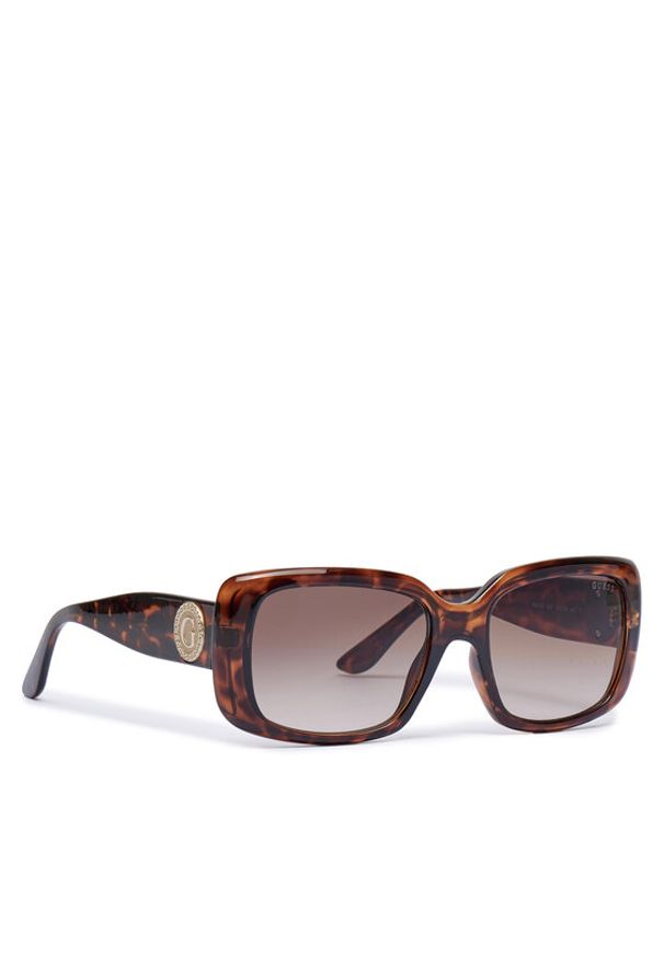 Guess Okulary przeciwsłoneczne GF6167 Brązowy. Kolor: brązowy