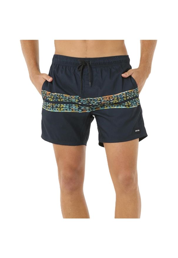 Szorty kąpielowe męskie Rip Curl Framed Volley. Kolor: niebieski