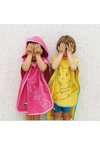 Ręcznik Arena Friends Kids Poncho. Kolor: różowy