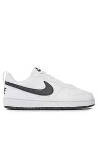 Nike Sneakersy Court Borough Low Recraft DV5456-104 Biały. Kolor: biały. Materiał: skóra. Model: Nike Court #3