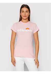 Ellesse T-Shirt Hayes SGK11399 Różowy Regular Fit. Kolor: różowy. Materiał: bawełna