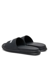 TOMMY HILFIGER - Tommy Hilfiger Klapki FM0FM05430 Czarny. Kolor: czarny. Materiał: skóra #4